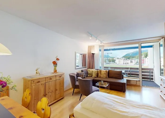 شقة Residenz Am A204 سانت موريتز