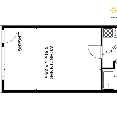 アパート Residenz Am A204